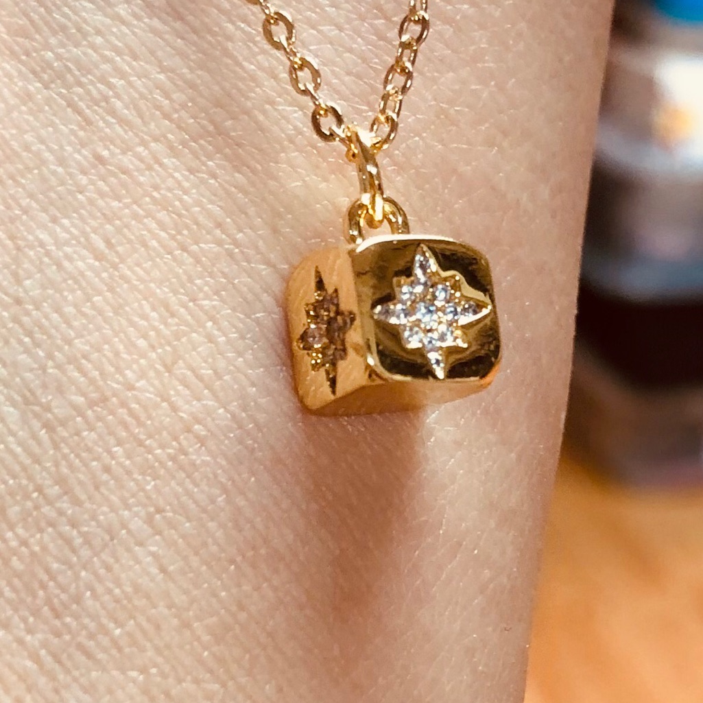 18k Gold Plated Necklace